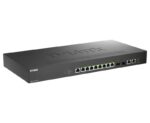 Switch D-Link DMS-1250-12TP, 8 porturi Gigabit, 2 porturi SFP+