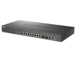 Switch D-Link DMS-1250-12TP, 8 porturi Gigabit, 2 porturi SFP+