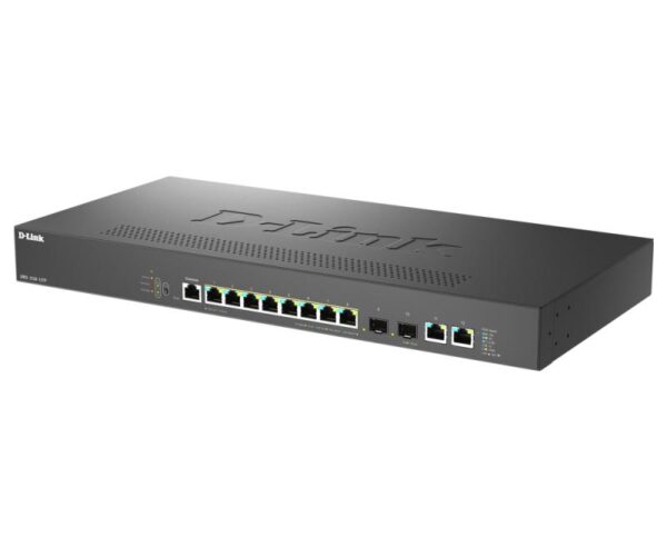 Switch D-Link DMS-1250-12TP, 8 porturi Gigabit, 2 porturi SFP+