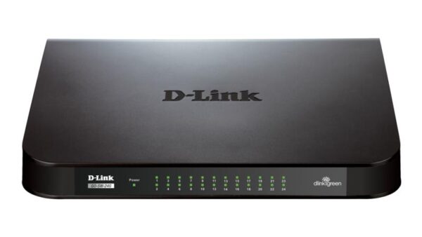 Switch D-Link GO-SW-24G, 24 port, 10/100/1000 Mbps