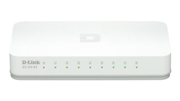 Switch D-Link GO-SW-8E, 8 port, 10/100 Mbps