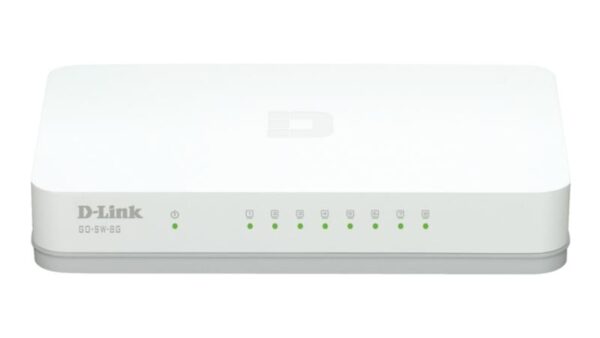 Switch D-Link GO-SW-8G, 8 port, 10/100/1000 Mbps