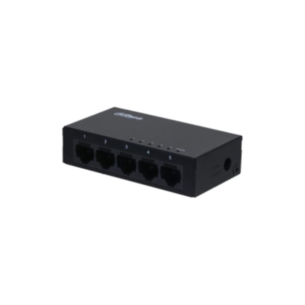 Switch Dahua 5 Porturi Unmanaged, Gigabit, PFS3005-5GT-L