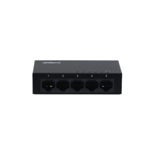Switch Dahua 5 Porturi Unmanaged, Gigabit, PFS3005-5GT-L