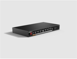 Switch DAHUA cu 8 porturi, 8x LAN, 4x PoE - DH-SF1008LP