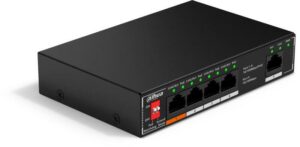 Switch Dahua DH-SF1005P 5 porturi, 4 porturi POE