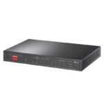 Switch Desktop 10-Port Gigabit with 6-Port PoE+ and 2-Port - TL-SG1210PP