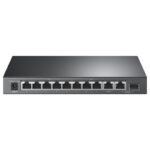 Switch Desktop 10-Port Gigabit with 6-Port PoE+ and 2-Port - TL-SG1210PP