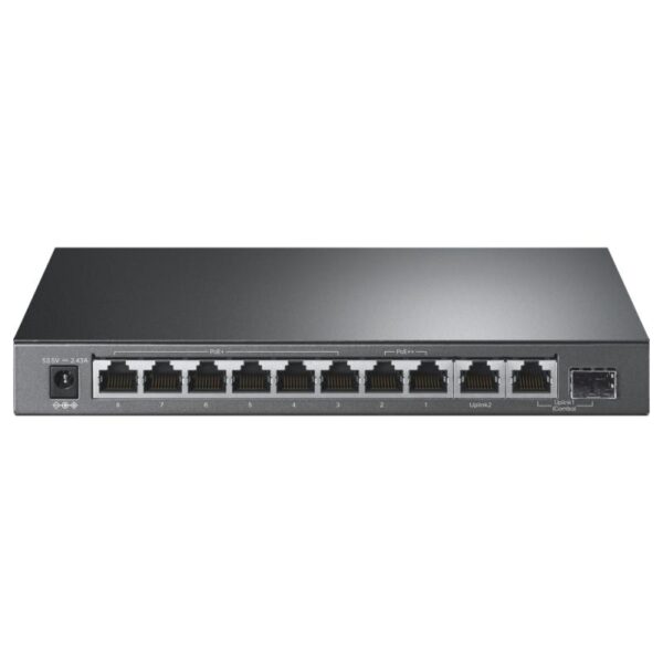 Switch Desktop 10-Port Gigabit with 6-Port PoE+ and 2-Port - TL-SG1210PP
