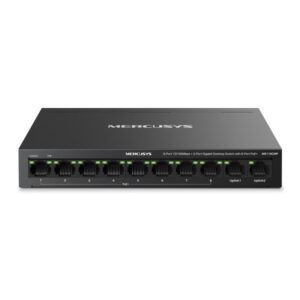 Switch desktop Mercusys 8-Port 10/100 Mbps + 2-Port Gigabit - MS110CMP
