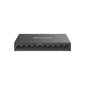 Switch desktop Mercusys 8-Port 10/100 Mbps + 2-Port Gigabit - MS110CP