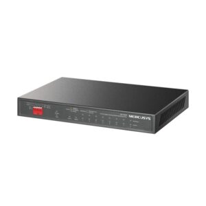 Switch desktop Mercusys 8× 10/100/1000 Mbps PoE+ Ports - MS110GMP