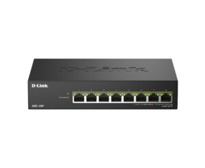 Switch DLink DMS-108P, 8 porturi, PoE, 8 x RJ-45 - DMS-108P/E