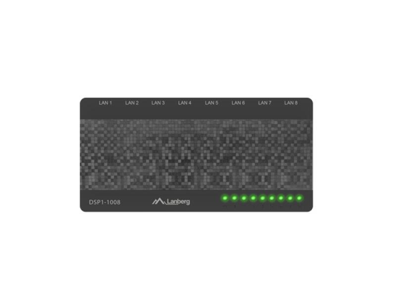 Switch DSP1-1008 8x 1 Gb/s, fara management, Gigabit Ethernet Switch DSP1-1008 8x 1 Gb/s, fara management, Gigabit Ethernet