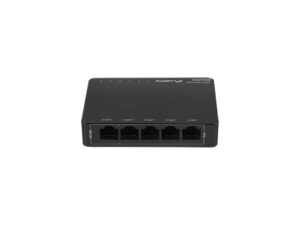 Switch DSP3-1005-60W 5x 1 Gb PoE+