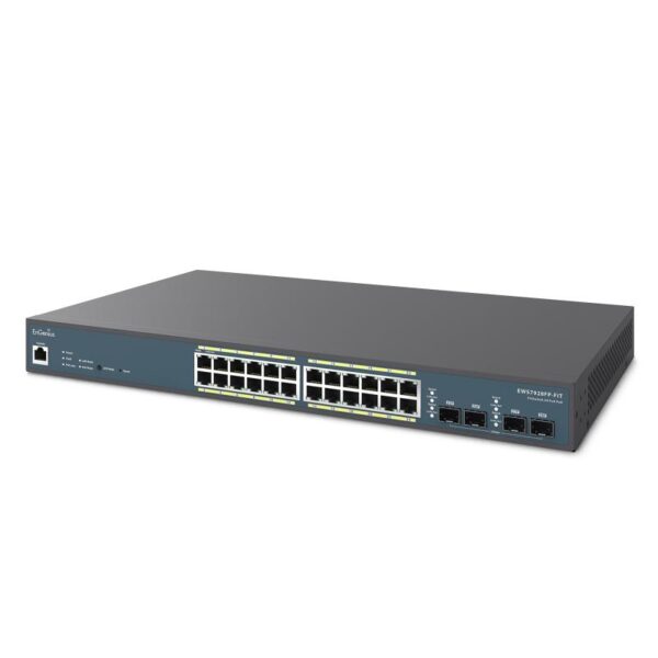Switch EnGenius Fit Managed / stand-alone 19i 24-port 410W - EWS7928FP-FIT