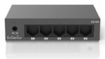 Switch Engenius Unmanaged Desktop 5-port GbE, standard wireless L1 - ES105