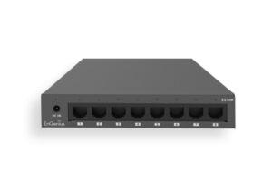 Switch Engenius Unmanaged Desktop 8-port GbE, standard wireless L1 - ES108