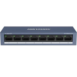 Switch Hikvision DS-3E0108-O: 8 × 10/100 Mbps RJ45 Port