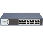 Switch Hikvision DS-3E0116R-O: 16 × 10/100 Mbps RJ45 Port