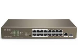 Switch IP-COM F1118P-16-150W, 16 Port, 10/100/1000 Mbps