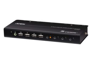 Switch KVM ATEN CS784H. Tastatură de tip port: USB - CS784H-AT-G