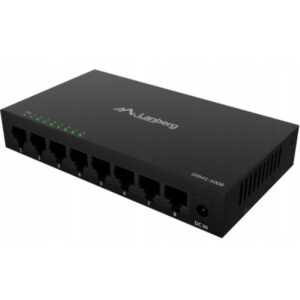 Switch Lanberg DSM1-1005, 8 porturi 1000BASE-T, Unmanaged - DSM1-1008
