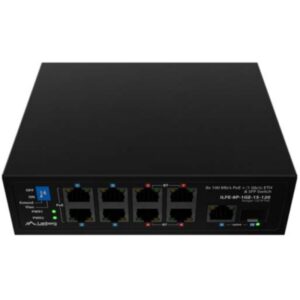 Switch Lanberg ILFE-8P-1GE-1S-120, 1x 1000BASE-T, 1x 1000BASE-X SFP