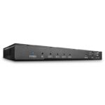 Switch Lindy 4 porturi HDMI 18G, latime de banda suportata 18Gbps - LY-38231