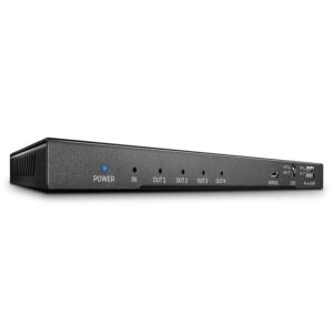 Switch Lindy 4 porturi HDMI 18G, latime de banda suportata 18Gbps - LY-38231