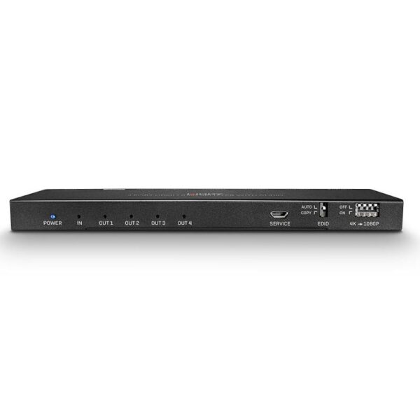 Switch Lindy 4 porturi HDMI 18G, latime de banda suportata 18Gbps - LY-38231
