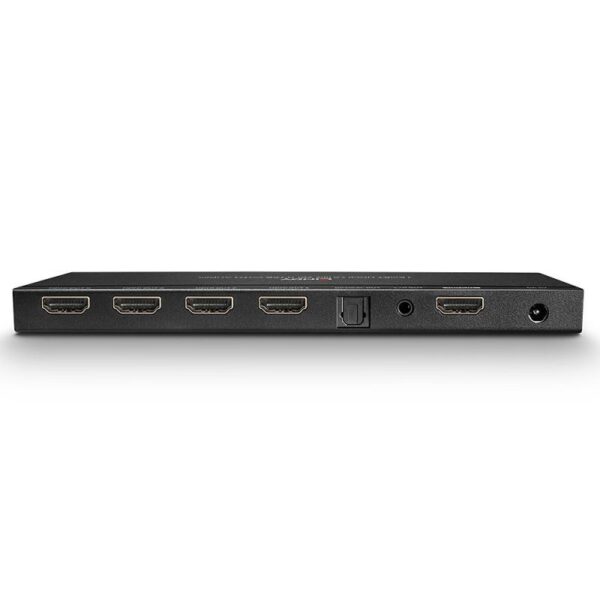 Switch Lindy 4 porturi HDMI 18G, latime de banda suportata 18Gbps - LY-38231