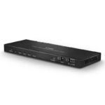 Switch Lindy 4 porturi HDMI 18G, latime de banda suportata 18Gbps - LY-38231