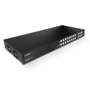 Switch Lindy 8x8 HDMI 4K60 Matrix, latime de banda suportata 18Gbps - LY-38334