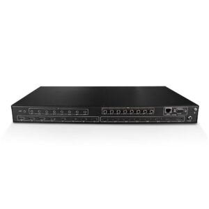 Switch Lindy 8x8 HDMI 4K60 Matrix, latime de banda suportata 18Gbps - LY-38334