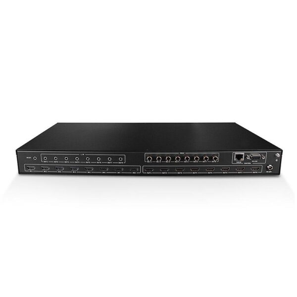 Switch Lindy 8x8 HDMI 4K60 Matrix, latime de banda suportata 18Gbps - LY-38334