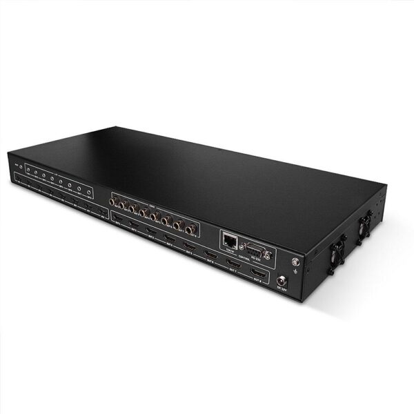 Switch Lindy 8x8 HDMI 4K60 Matrix, latime de banda suportata 18Gbps - LY-38334