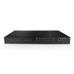 Switch Lindy 8x8 HDMI 4K60 Matrix, latime de banda suportata 18Gbps - LY-38334