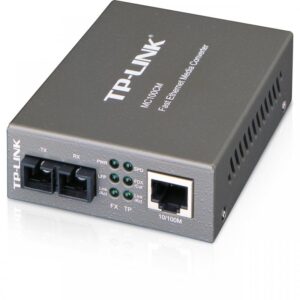 Switch media convertor TP-Link, 2 porturi - MC100CM