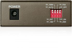 Switch media convertor TP-Link, 2 porturi - MC111CS