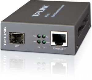 Switch media convertor TP-Link, 2 porturi - MC220L