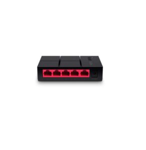 Switch Mercusys MS105G, 5 Port, 10/100/1000 Mbps
