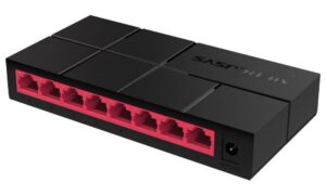Switch Mercusys MS10G8, 8 Port, 10/100/1000 Mbps - MS108G
