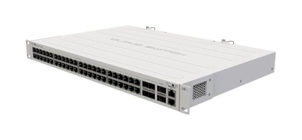 Switch Mikrotik 48 porturi gigabit, 4 sloturi 10G SFP+10G - CRS354-48G-4S+2Q+RM