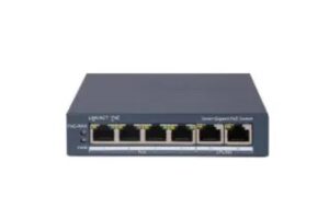 SWITCH POE 4PORTURI 60W - DS-3E1506P-EI