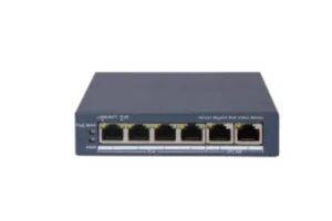 SWITCH POE 4PORTURI 60W - DS-3E1506P-EI/M