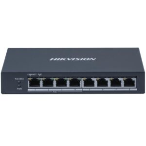 Switch PoE Hikvision DS-3E0508P-O: 4 × Gigabit PoE port