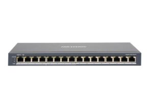Switch PoE Hikvision DS-3E0516P-O: 8 × 1 Gigabit PoE port