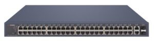 Switch PoE Hikvision DS-3E1552P-SI: 48 x 10/100/1000M PoE Ports