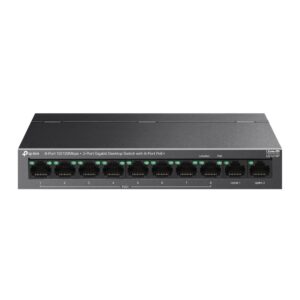 Switch TP Link 8-Port 10/100Mbps+2-Port Gigabit Desktop Swi - LS1210P